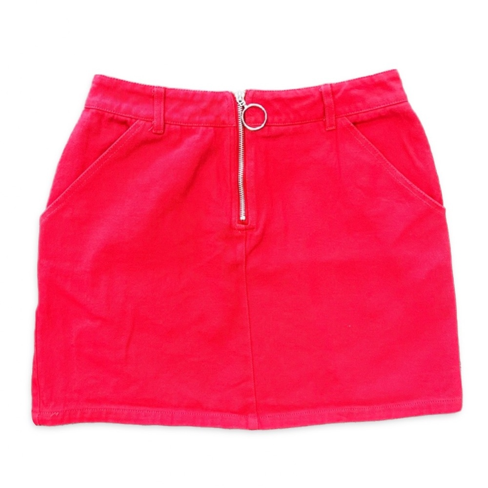 Sans Souci Denim Mini Skirt